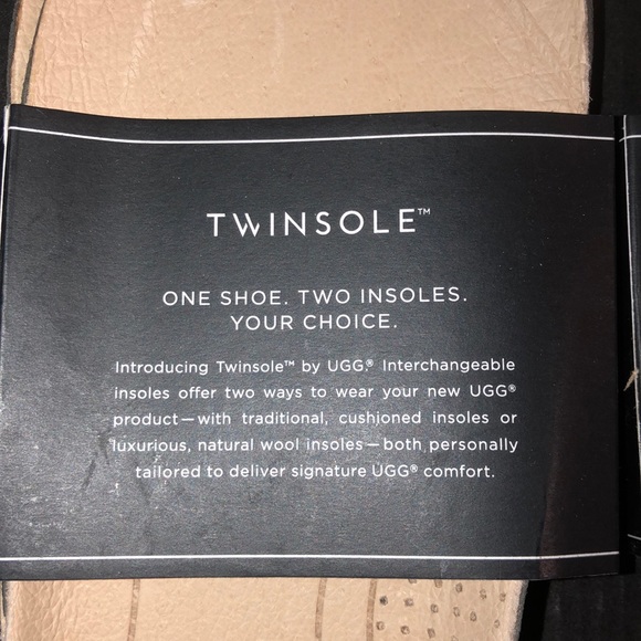 UGG Men’s Kramer Bomber Chestnut Boots Size 11 - Picture 16 of 16